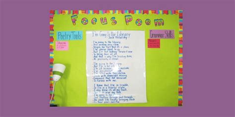 Teach Poetry in Less Than 10 Minutes Per Day Scholastic