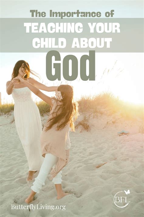 Teach Your Child about God