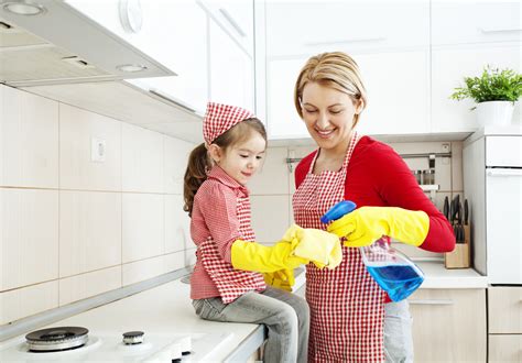 Teach cleaning. Benefits of Cleaning and Decluttering. Research has found that cleaning can have a number of positive effects on your mental health. For instance, it helps you gain a sense of control over your environment and engage your mind in a repetitive activity that can have a calming effect. 