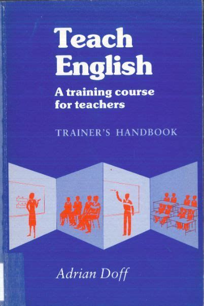 Teach english trainers handbook by adrian doff. - Direito ambiental e dos recursos naturais.