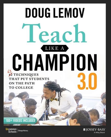 Teach like a champion book study guide. - The crazy big dreamers guide expand your mind take the world by storm.