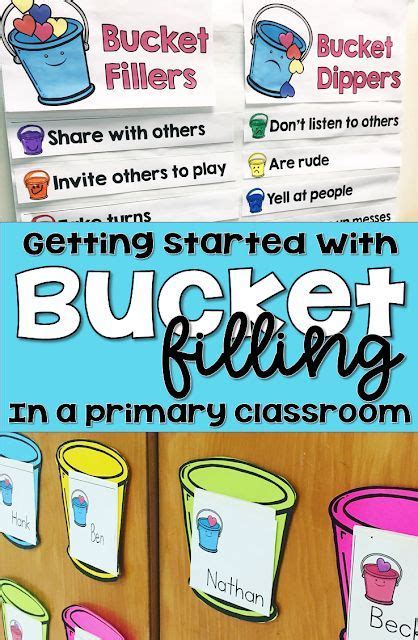 Teach your Students to be Bucket Fillers How to get started! Bucket