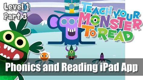 Teach your monster to read phonics and reading. Teach Your Monster to Read is the award-winning, phonics and reading game for kids. Enjoyed by over 30 million worldwide, Teach Your Monster to Read is a truly ground-breaking kids reading app that makes learning to read fun for little ones aged between 3-6. Kids create their own unique monster to take on a magical journey across three reading ... 