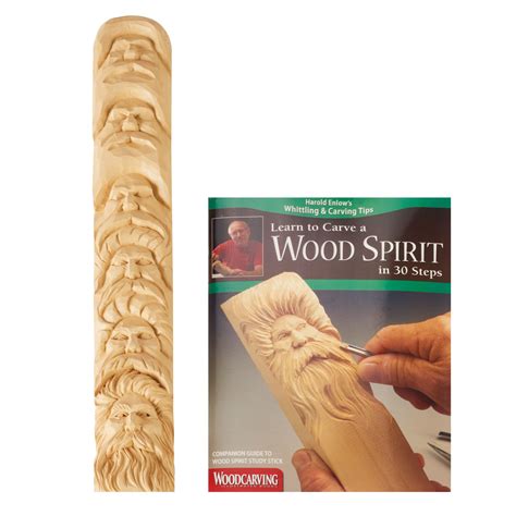 Teach yourself to carve wood spirit study stick step by step instructional guide. - Telus optik tv channel guide calgary.