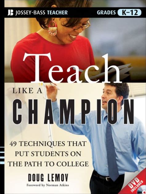 Download Teach Like A Champion 20 62 Techniques That Put Students On The Path To College By Doug Lemov