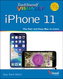 Download Teach Yourself Visually Iphone 11 11Pro And 11 Pro Max Teach Yourself Visually Tech By Guy Hartdavis