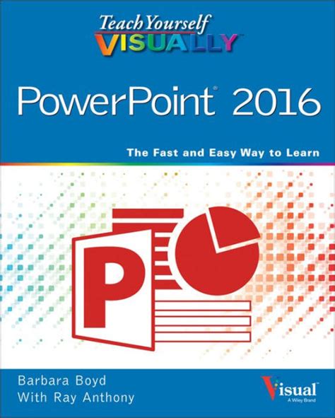 Download Teach Yourself Visually Powerpoint 2016 By Barbara Boyd