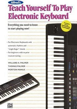 Download Teach Yourself To Play Electronic Keyboard By Alfred A Knopf Publishing Company