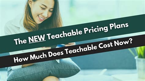 Teachable Prices: How Much Does Teachable Cost? - EduTest Labs