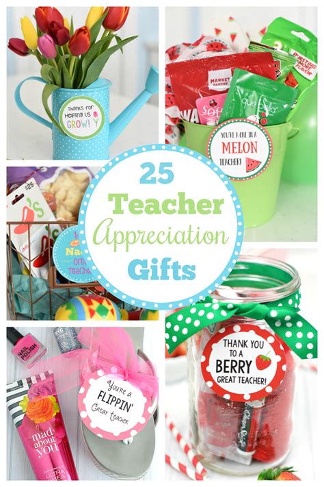 Teacher Appreciation Gifts Pinteres
