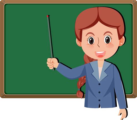 Teacher Cartoon Character Images - Free Download …