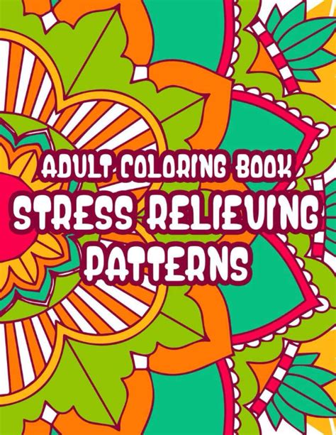 Teacher Coloring Book Stress Relieving Patterns