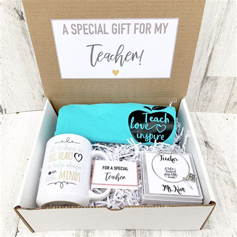 Teacher Gift Boxes