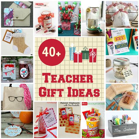 Teacher Gift Christmas Ideas
