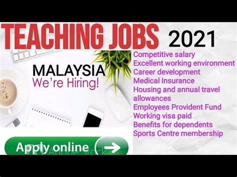 Teacher Jobs In Malaysia Recruit.net