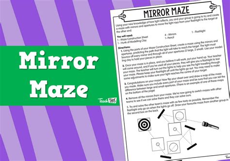 Teacher Learning And Development The Mirror Maze