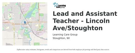 Teacher Summer Only Job in Stoughton, WI - Glassdoor