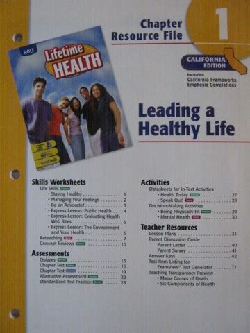 Teacher answer key for lifetime health textbook. - John deere 200 series service manual.