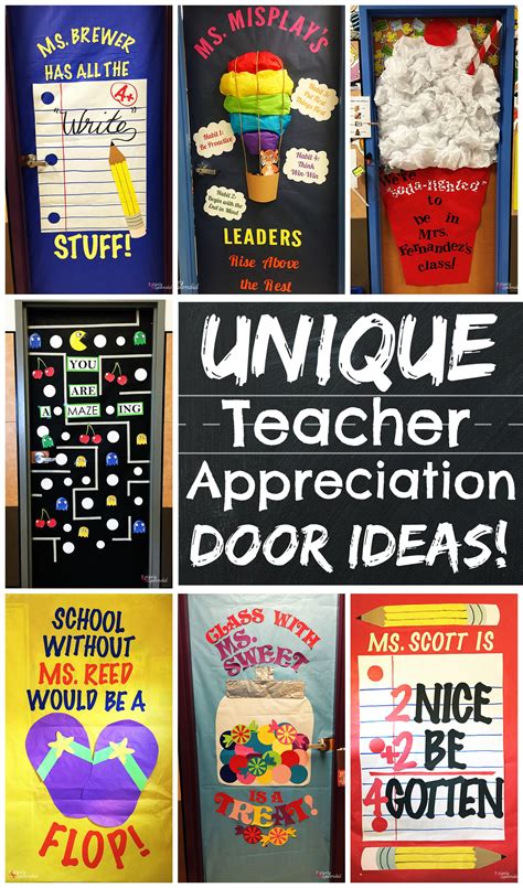 Teacher appreciation door decorations. Things To Know About Teacher appreciation door decorations. 