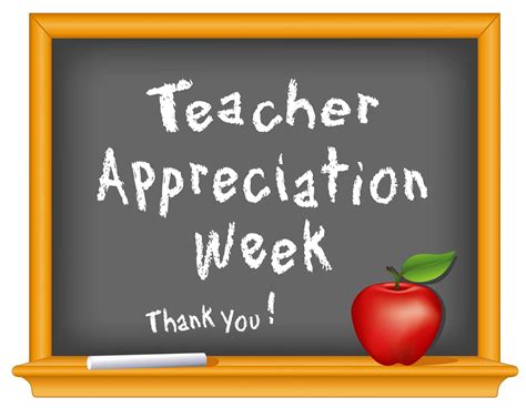 Teacher appreciation week. Event Description. Since 1984, the National PTA has designated time each May for communities nationwide to honor teachers for their work with children. Parents, students, and schools across America celebrate Teacher Appreciation Week to show appreciation for the work and dedication of teachers and reaffirm the commitment to parent-teacher ... 