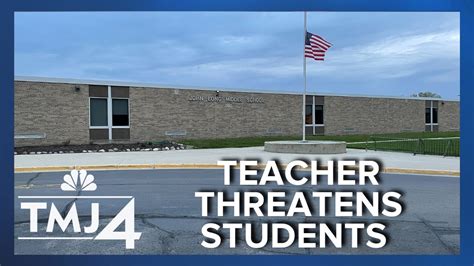 Teacher arrested for threatening students after finding swastikas in classroom