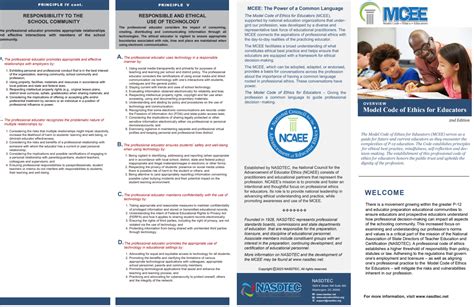 Teacher code of ethics violations.  NASDTEC also provides bulk, printed copies of The...