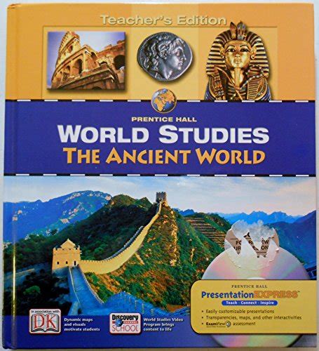 Teacher guide ancient world prentice hall. - Study guide for grade 8 english final.