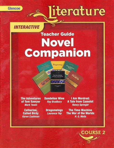 Teacher guide novel companion course 1 interactive glencoe literature. - Art of problem solving intermediate counting and probability textbook and solutions manual 2 book set.fb2.