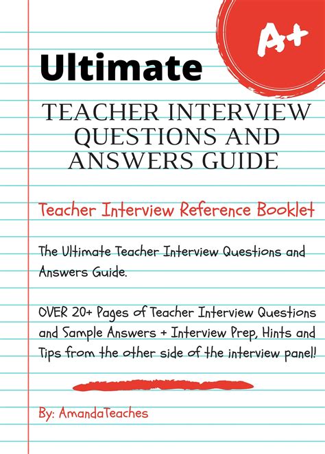 Teacher interview questions and answers for gifted education
