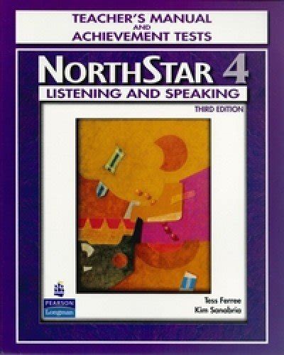Teacher manual northstar listening and speaking. - Port authority police exam study guide.