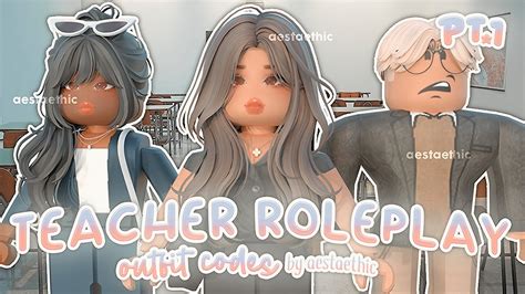 Teacher outfit codes bloxburg. ♡ open me! ૮꒰ ｡^ ﻌ ^｡꒱აwelcome to BLOXBURG ROLEPLAY MOM OUTFITS PART 4! If you want more of these, consider subscribing and commenting :D୨୧・CHECK OUT MY … 