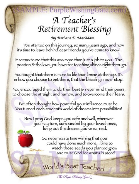 Teacher retirement poem. Teachers' Retirement System See From the Executive Secretary, page 2 479 Versailles Road Frankfort, KY 40601 800-618-1687 From the Executive Secretary Helping Those Who Help the World By Gary L. Harbin, CPA If the Nobel Prize ever had a shoo in, it's the scientists behind the COVID-19 