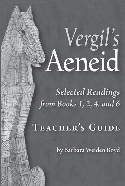 Teacher s guide for vergil s aeneid selections from books. - Chaco austral y sus primeras poblaciones.