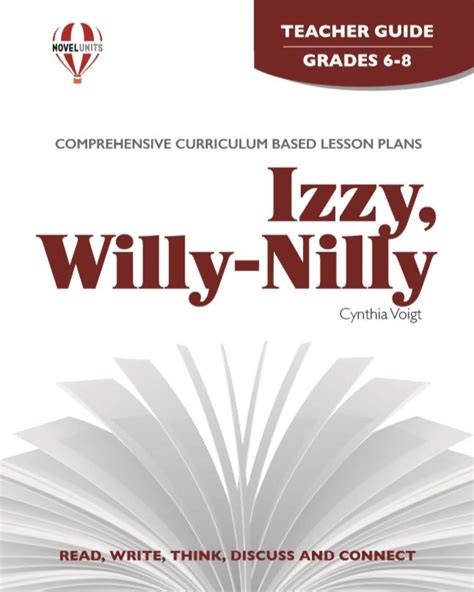 Teacher s guide to accompany izzy willy nilly grades 7. - Mulher no tempo dos dalai-lamas, a.