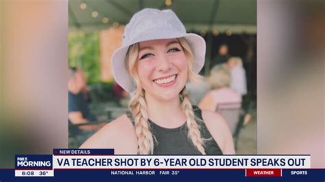 Teacher shot by 6-year-old describes her challenging recovery, multiple surgeries