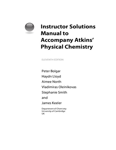 Teacher solution manual physical chemistry atkins. - Fundamentals of aerodynamics anderson solution manual.