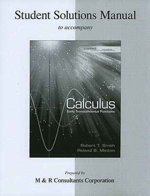 Teacher solution manual robert simth calculus. - Suzuki sfv 650 2005 2010 reparaturanleitung download herunterladen.