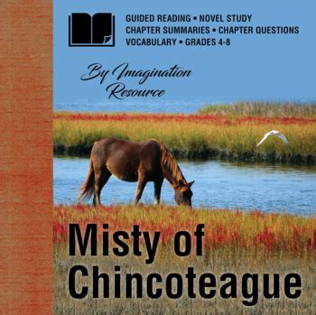 Teacher study guides for misty of chincoteague. - Ned deloachs diving guide to underwater florida.