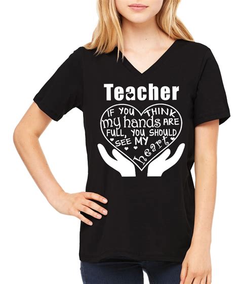 Teacher t shirts. Teacher Shirt, You Should Take Attendance Shirt, Teacher Team Shirt, Funny Teacher Shirt, Back To School Shirt, Teacher Appreciation Gift (1.4k) Sale Price $23.99 $ 23.99 $ 39.98 Original Price $39.98 (40% off) … 