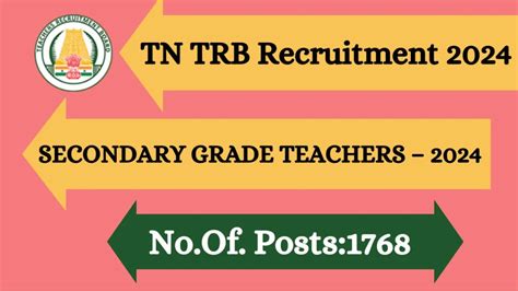 Teachers Recruitment Board - TN