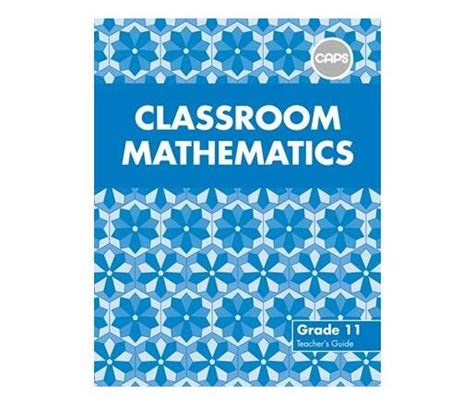 Teachers guide caps classroom mathematics grade 11. - Clasificación de los actos y hechos procesales..