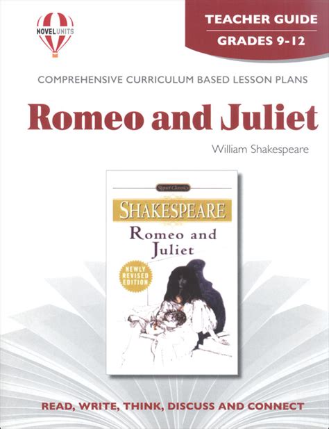 Teachers guide for romeo and juliet. - Weaving with color a self study guide.