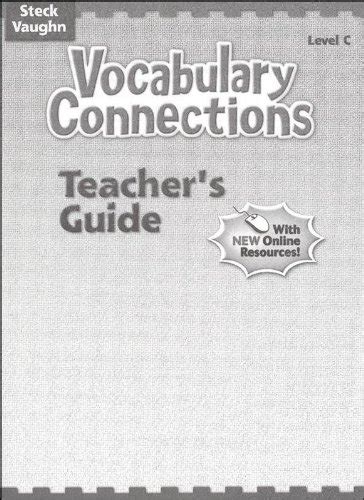 Teachers guide steck vaughn vocabulary connections. - Textbook of small animal surgery 2 volume set 3e.