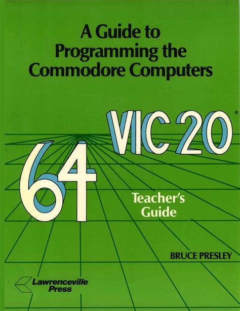 Teachers guide to the commodore computer by susan e thrall. - Mitsubishi pinin manual 1 8 gdi.