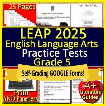 Teachers guide with answer key preparing for the leap 21 gr 8 english language arts test. - Google maps javascript api cookbook uraz balkan.