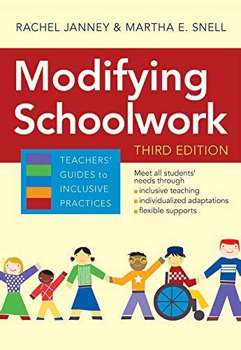 Teachers guides to inclusive practices modifying schoolwork third edition. - Citroen relay peugeot boxer pfd workshop manual.