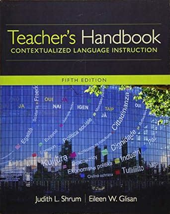 Teachers handbook contextualized language instruction world languages. - Interscambio 3 cartella di lavoro resuelto.