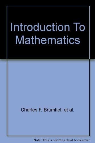 Teachers manual and answers for algebra i by charles francis brumfiel. - Écologie et l'environnement dans la formation des ingénieurs.