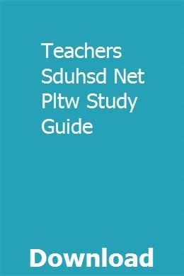 Teachers sduhsd net pltw study guide. - Mercury mariner 4 tiempos 323 cc 9 9 y 15 manual de taller.