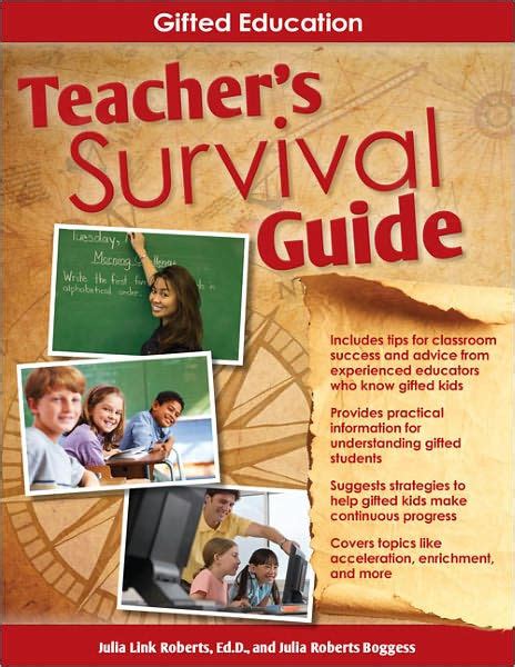 Teachers survival guide by julia l roberts. - Honda fit shuttle hybrid user manual.